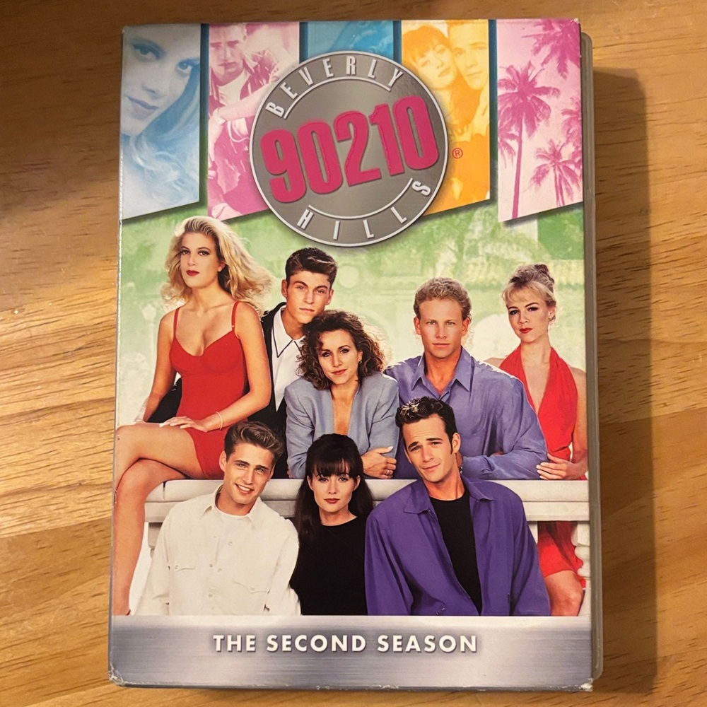 Beverly Hills 90210 The Second Season DVD